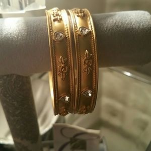 COPY - Elizabeth Taylor 💗 Vintage-Love Blooms Bangles